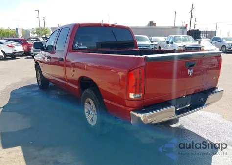 2006 Dodge Ram 1500 Slt from USA, damaged, VIN 1D7HA18N66S611532